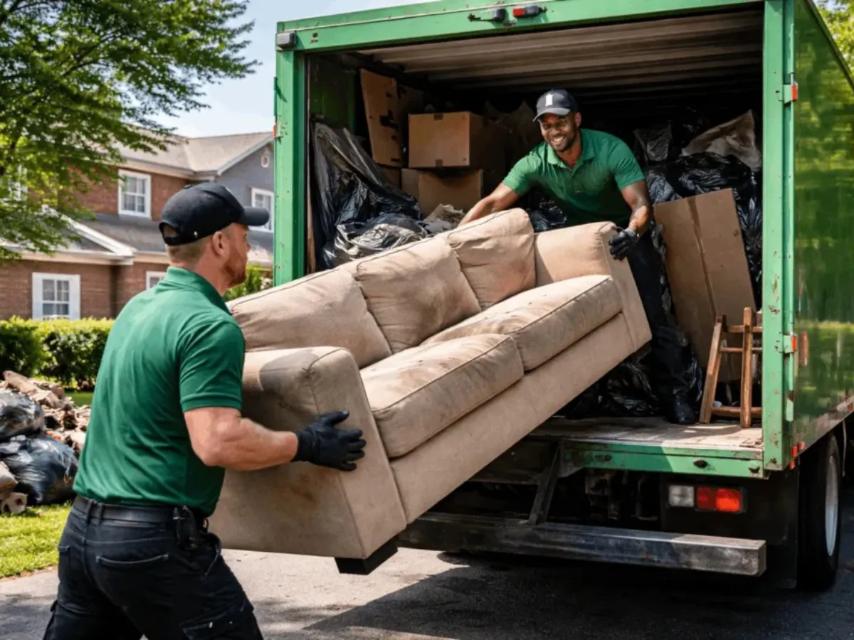Commercial Junk Removal Services in Buffalo, NY: Fast & Affordable Solutions
