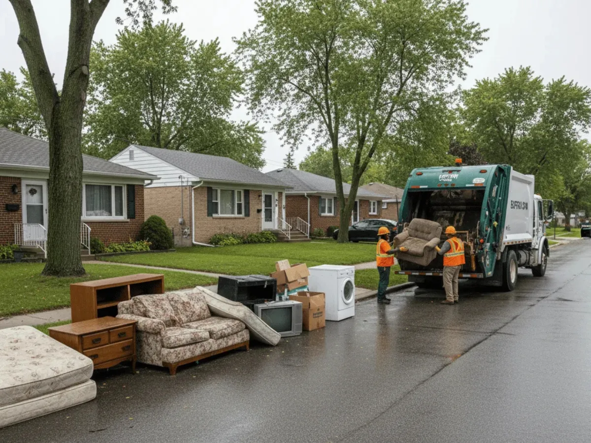 Bulk Rubbish Pickup in Buffalo, NY | Schedule & Guidelines 2025