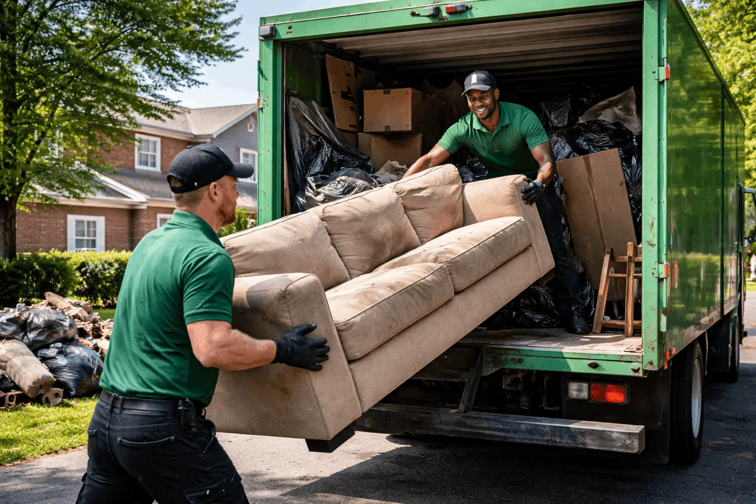 Commercial Junk Removal Services in Buffalo, NY: Fast & Affordable Solutions