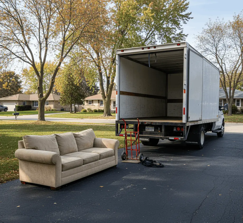 Couch Removal in Buffalo, NY: How to Get Rid of Your Old Sofa Easily