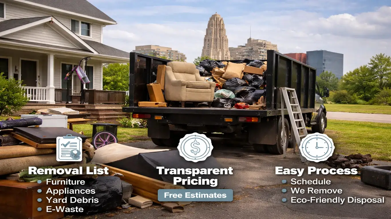 Residential Junk Removal Services in Buffalo, NY: Transparent Pricing, Process & Removal List (2026)