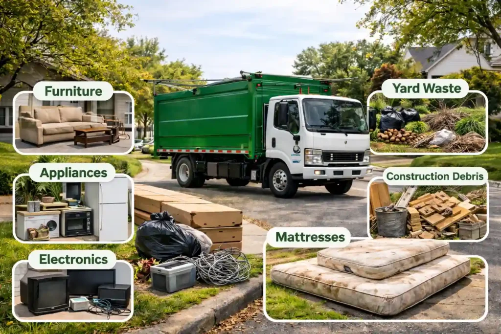 Common Junk Items Collected by Junk Removal Services in Buffalo NY