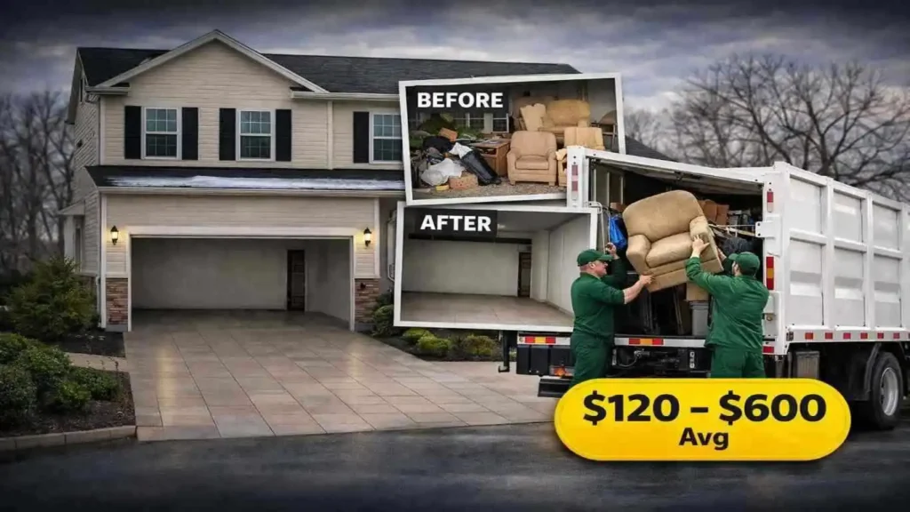 residential junk removal cost in buffalo ny
