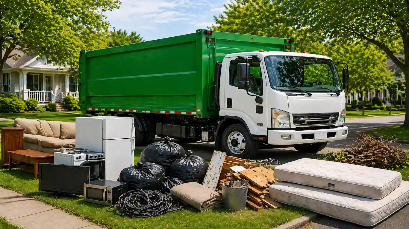 Same Day Residential Junk Removal Services in Buffalo, NY