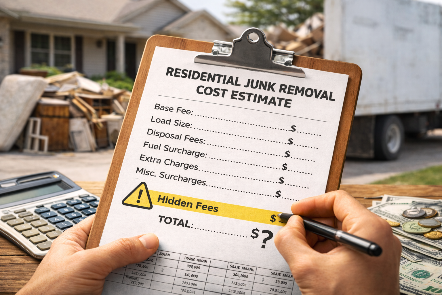 Hidden Costs of Residential Junk Removal Services in Buffalo NY