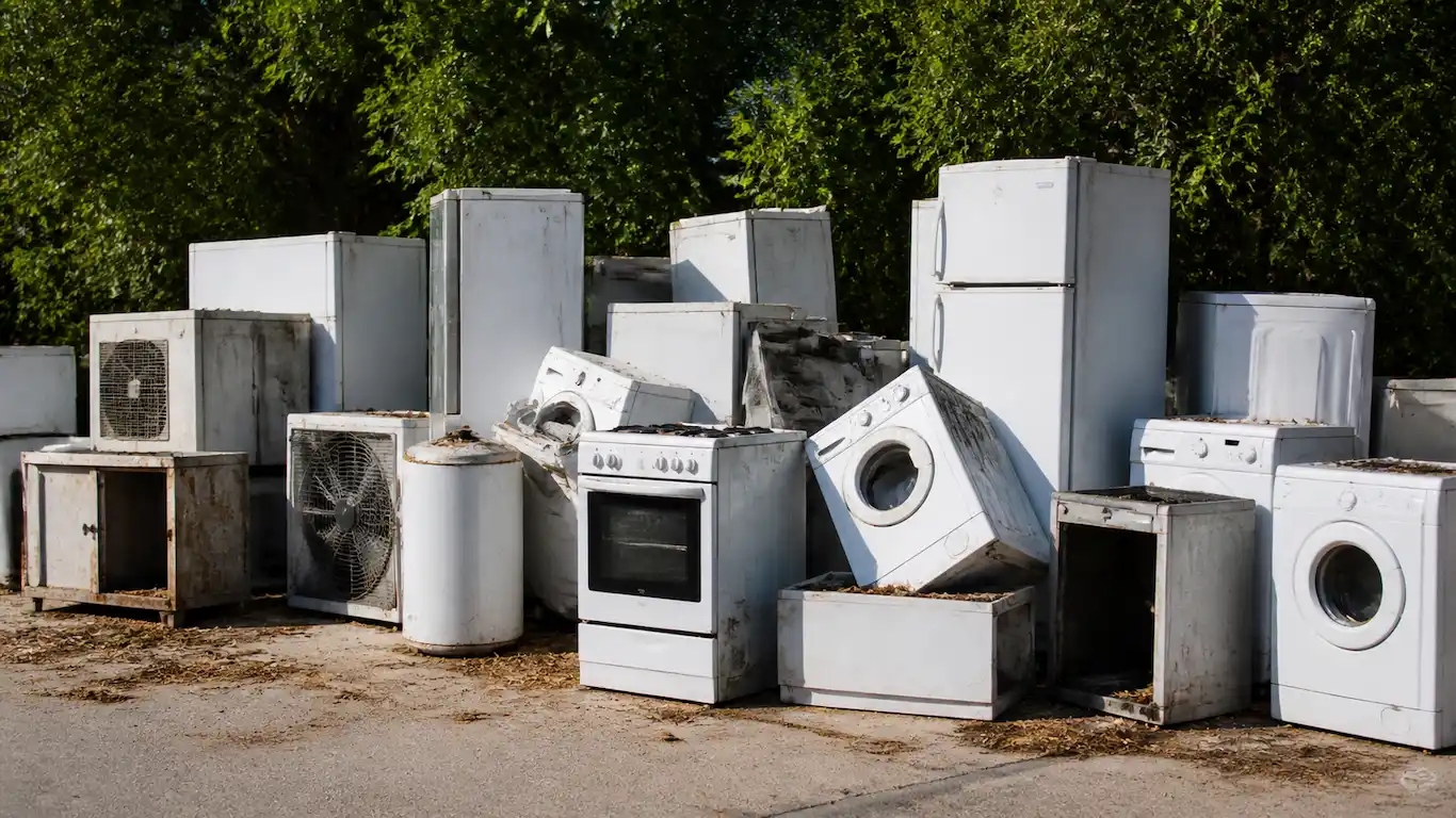 Appliance Removal Using Residential Junk Removal Services in Buffalo NY