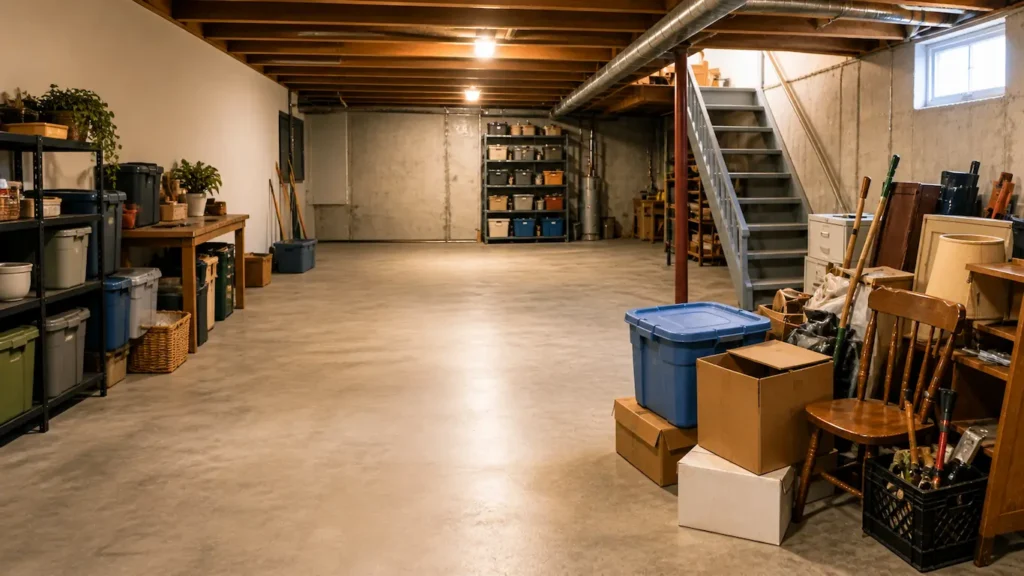 Basement Cleanout