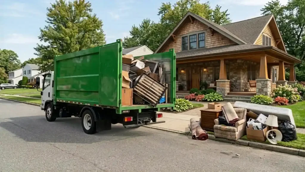 Residential Junk Removal in Amherst NY
