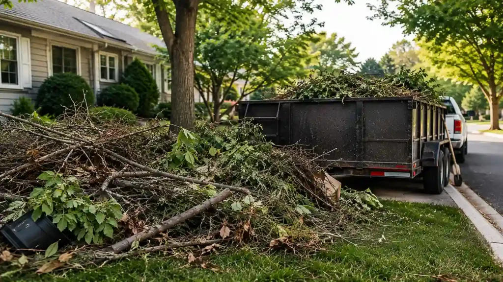 Residential Yard Waste Removal