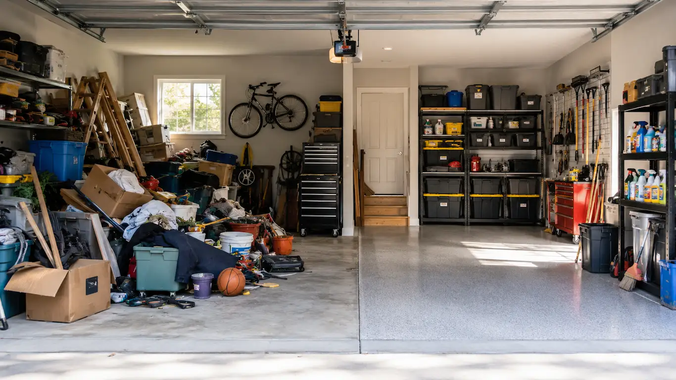 Garage Cleanout – Residential Junk Removal Near Me in Buffalo NY