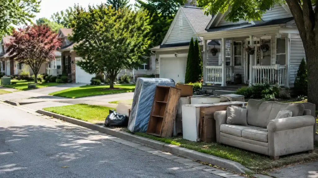 Local Residential Junk Removal in Niagara Falls, NY