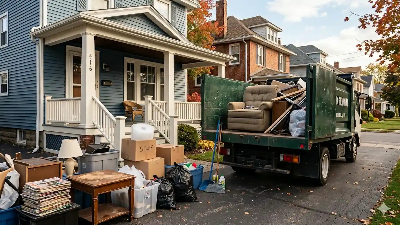 Residential Junk Removal Tips for Buffalo NY Homeowners