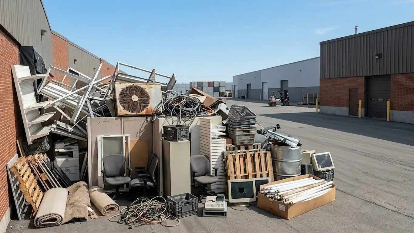 Commercial Junk Removal Near Me | Buffalo  NY