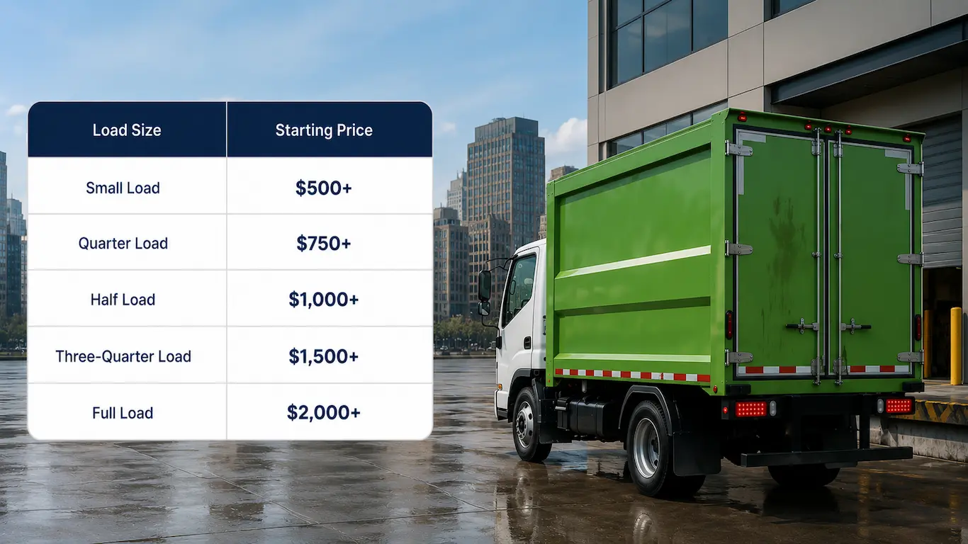 Affordable Commercial Junk Removal Cost in Buffalo NY (2026 Estimates)