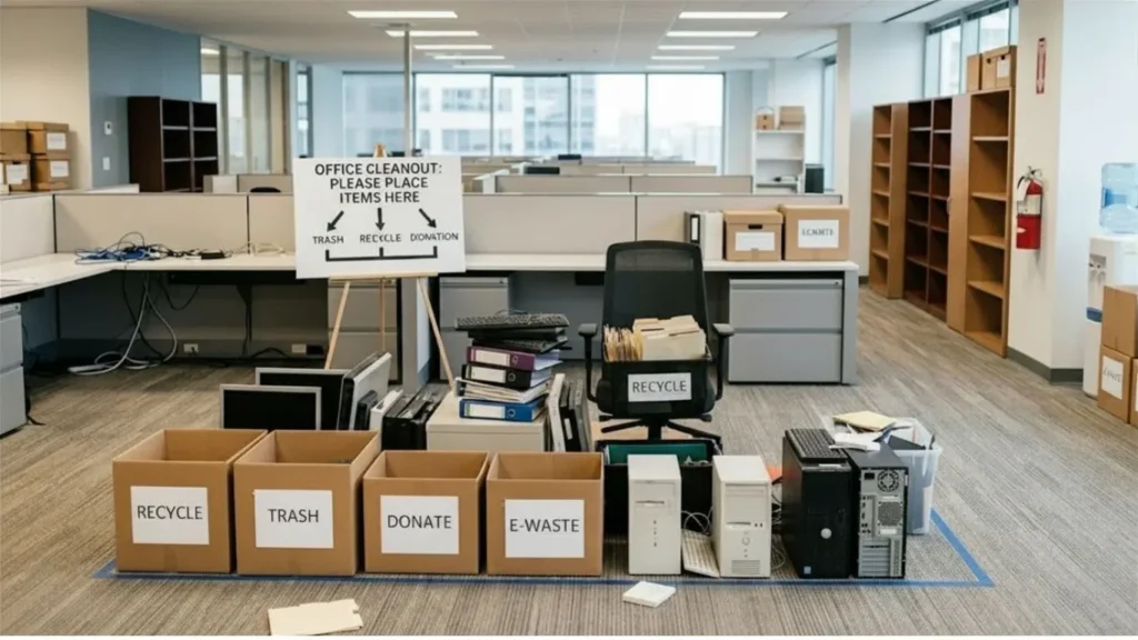 Office Junk Removal in Buffalo, NY