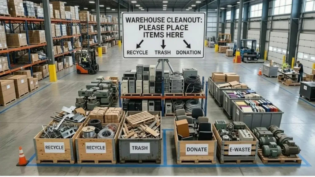 Warehouse Junk Removal in Buffalo, NY