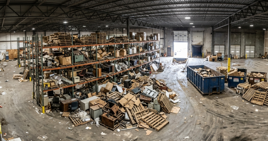 Warehouse Junk Removal Services